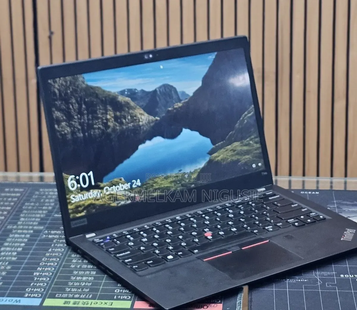 New Laptop Lenovo ThinkPad T14 16GB AMD Ryzen 5 SSD 512GB