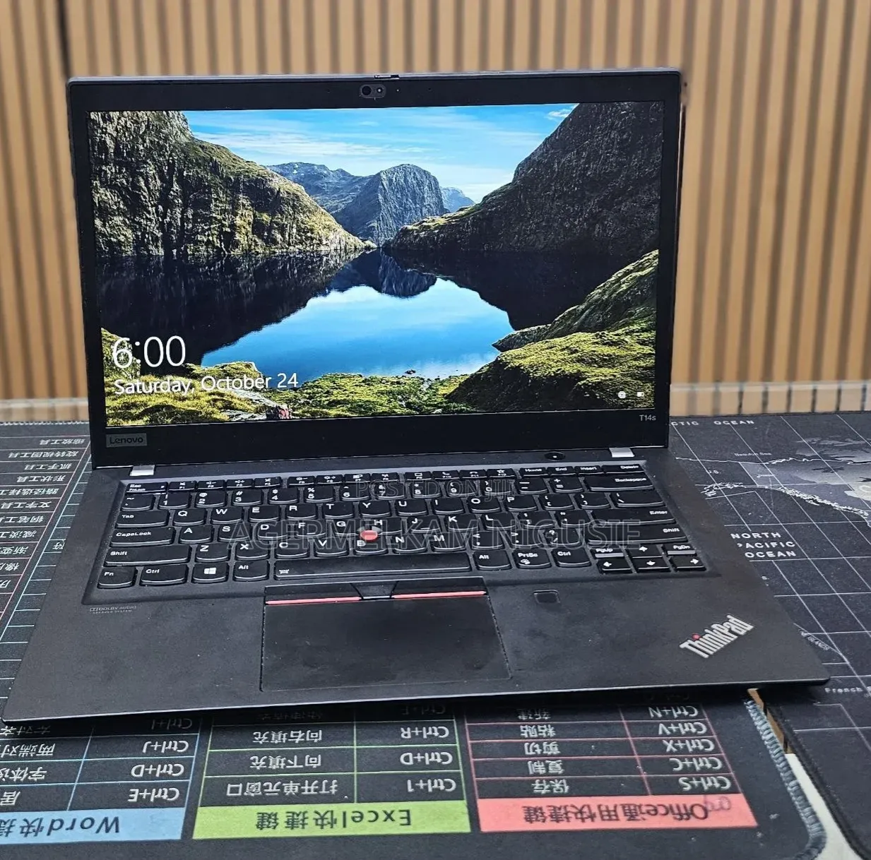 New Laptop Lenovo ThinkPad T14 16GB AMD Ryzen 5 SSD 512GB
