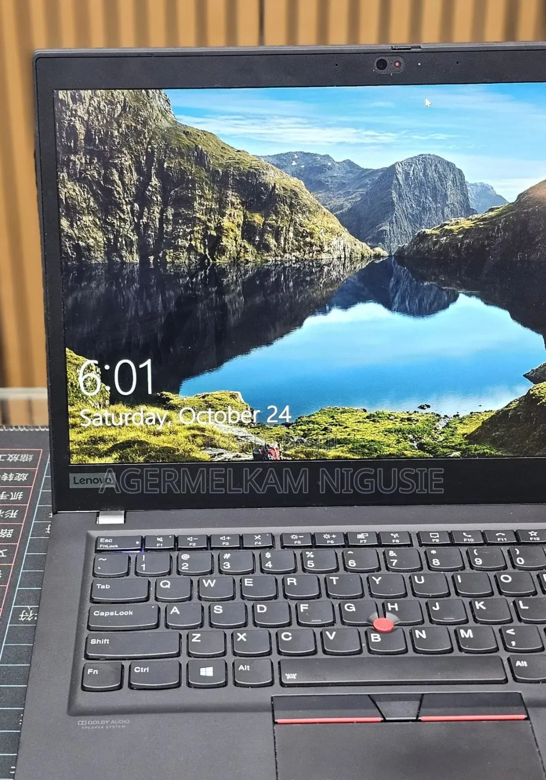New Laptop Lenovo ThinkPad T14 16GB AMD Ryzen 5 SSD 512GB