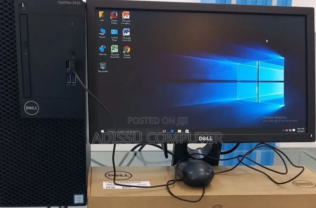 New Desktop Computer Dell OptiPlex 3050 4GB Intel Core i3 SSD 500GB