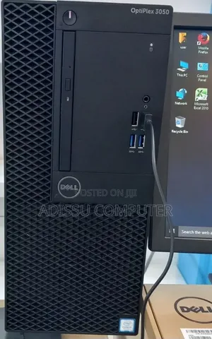 New Desktop Computer Dell OptiPlex 3050 4GB Intel Core i3 SSD 500GB