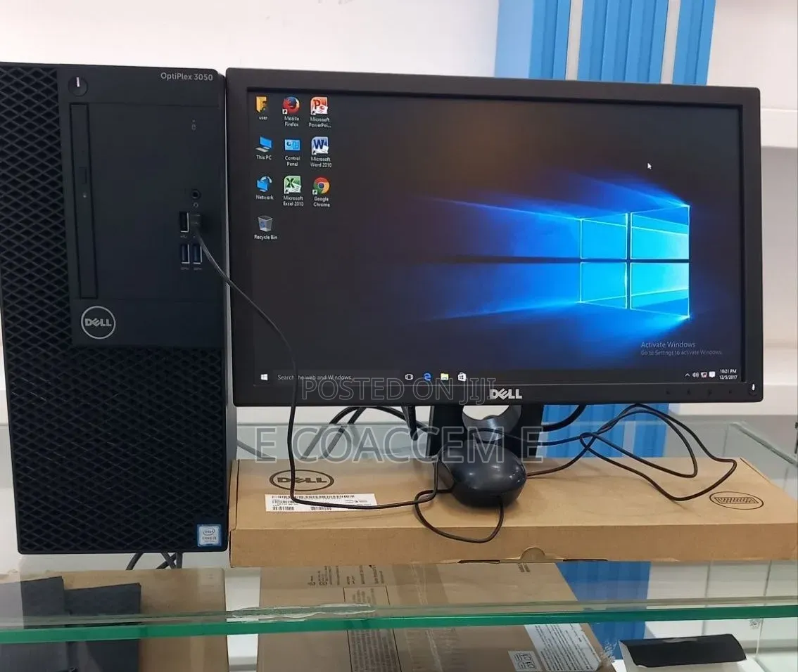 New Desktop Computer Dell OptiPlex 3050 4GB Intel Core i3 HDD 500GB