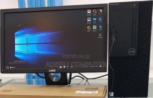 New Desktop Computer Dell OptiPlex 3050 4GB Intel Core i3 SSD 500GB