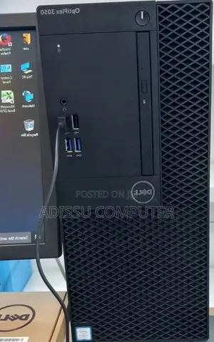 New Desktop Computer Dell OptiPlex 3050 4GB Intel Core i3 SSD 500GB
