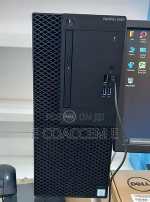 New Desktop Computer Dell OptiPlex 3050 4GB Intel Core i3 HDD 500GB