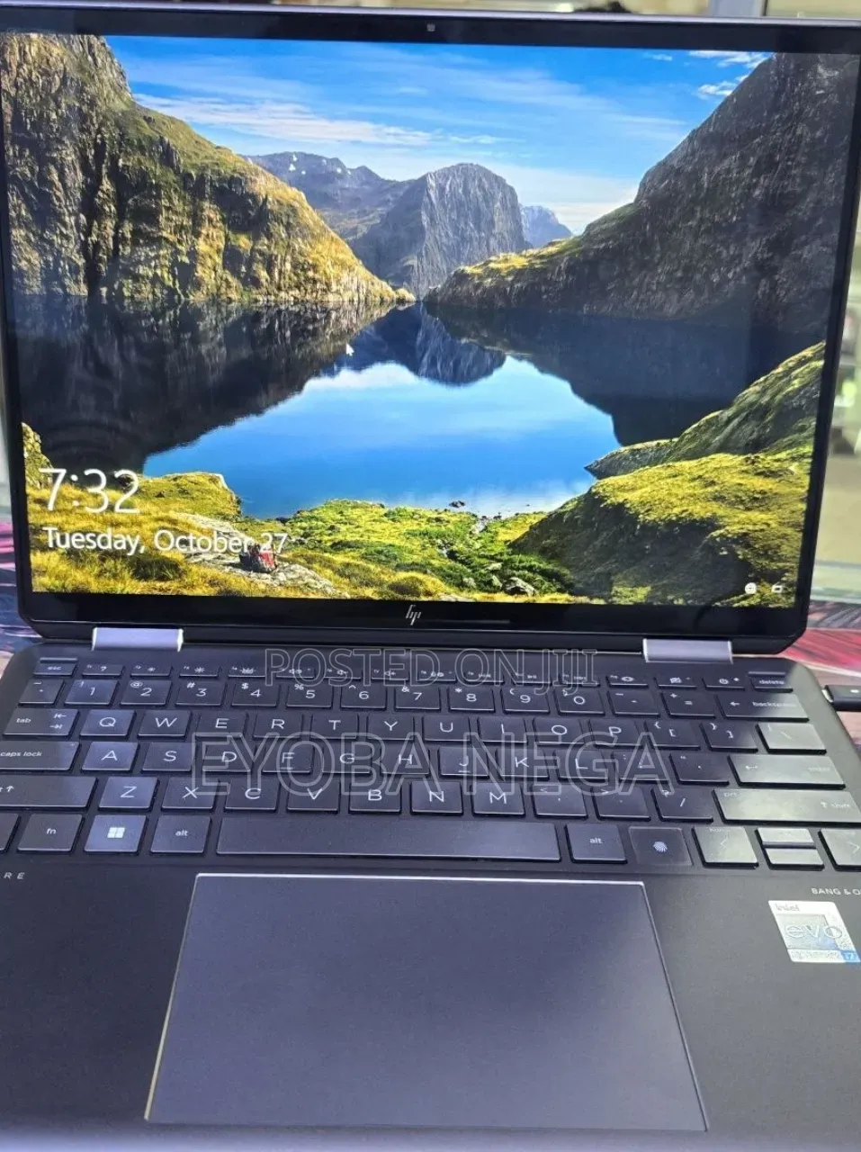 New Laptop HP Spectre 16GB Intel Core i7 SSD 512GB