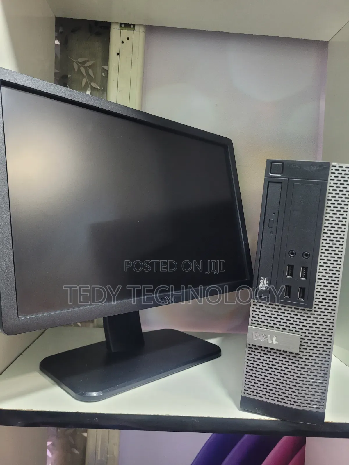 New Desktop Computer Dell OptiPlex 3020 4GB Intel Core i3 HDD 500GB