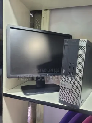 New Desktop Computer Dell OptiPlex 3020 4GB Intel Core i3 HDD 500GB