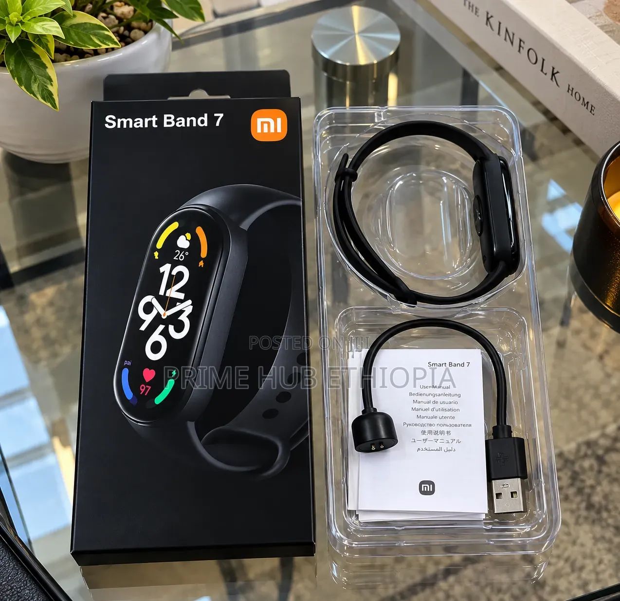 Smart Band M7 ORIGINAL Fitness Smart Watch