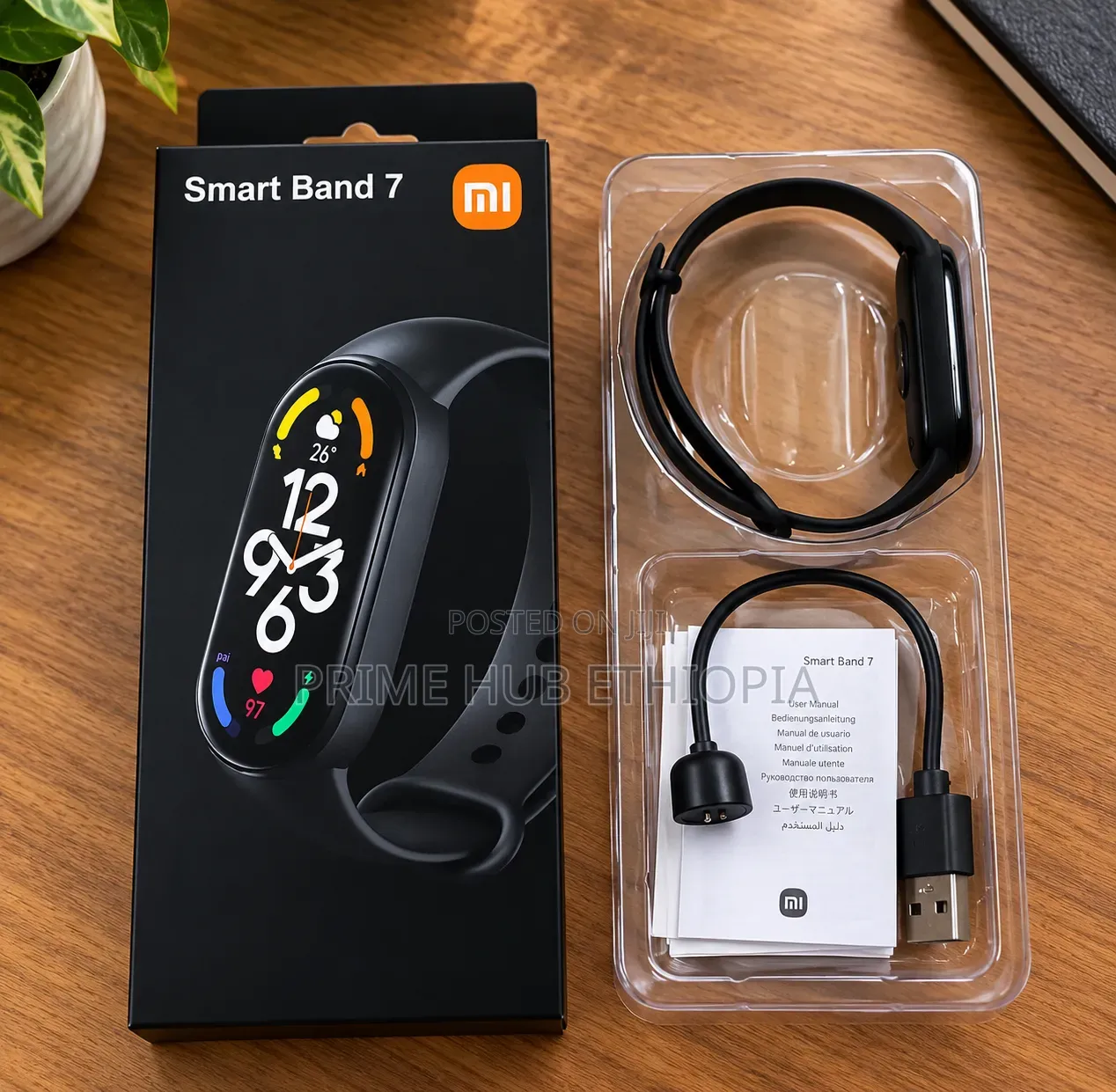 Smart Band M7 ORIGINAL Fitness Smart Watch