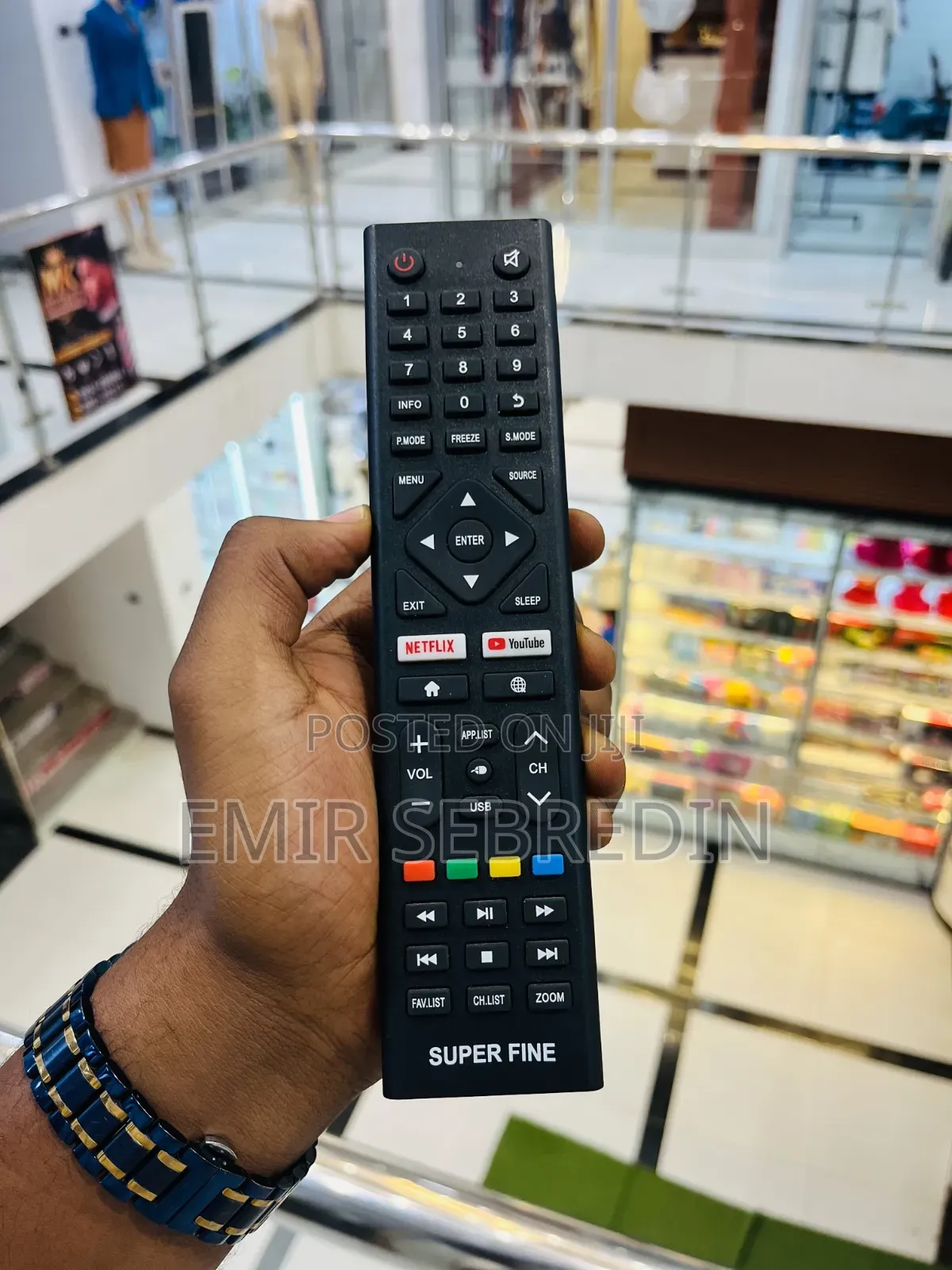 SuperFine TV Remote ሱፐር ፉይን ቲቪ ሪሞት
