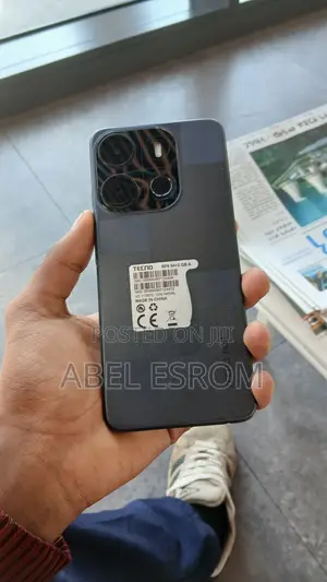 Tecno Pop 7 64 GB Black