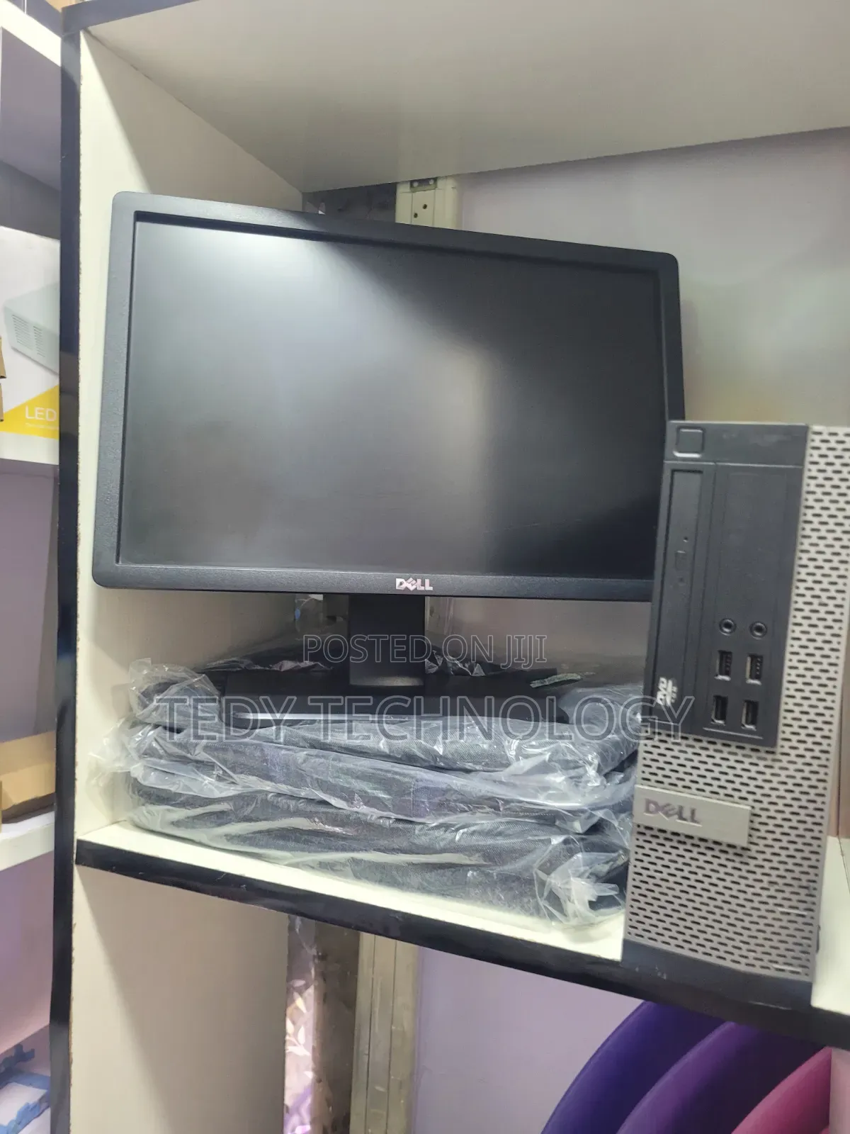 New Desktop Computer Dell OptiPlex 3020 4GB Intel Core i3 HDD 500GB