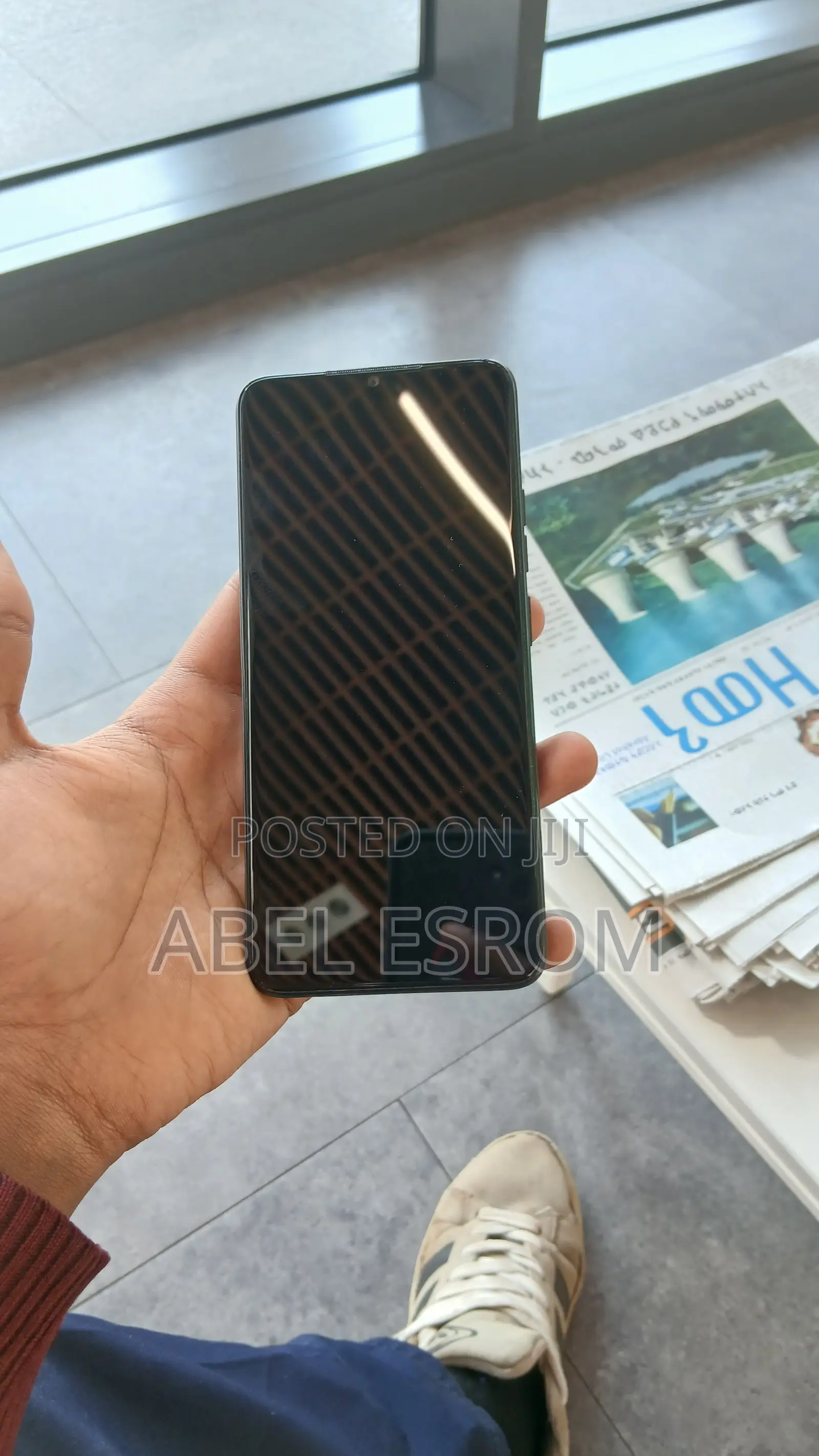 Tecno Pop 7 64 GB Black