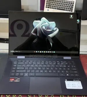 New Laptop HP Envy x360 16GB AMD Ryzen 7 SSD 512GB