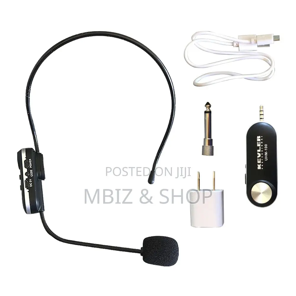 Wireless Stage Microphone