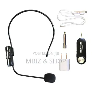 Wireless Stage Microphone