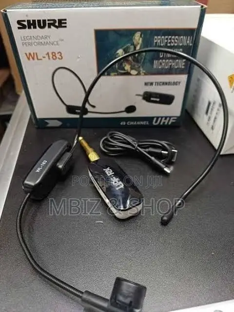 Wireless Stage Microphone