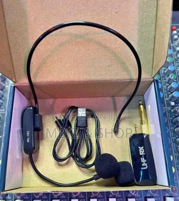 Wireless Stage Microphone