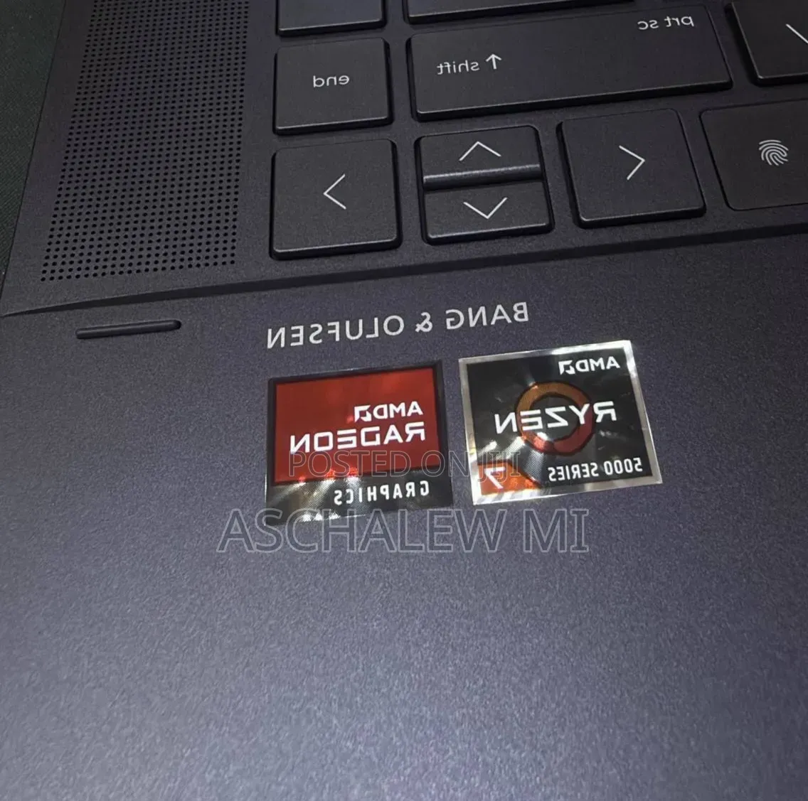 New Laptop HP Envy x360 16GB AMD Ryzen 7 SSD 512GB