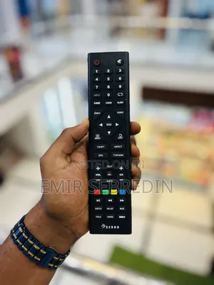 Zebra TV Remote ዜብራ ቲቪ ሪሞት