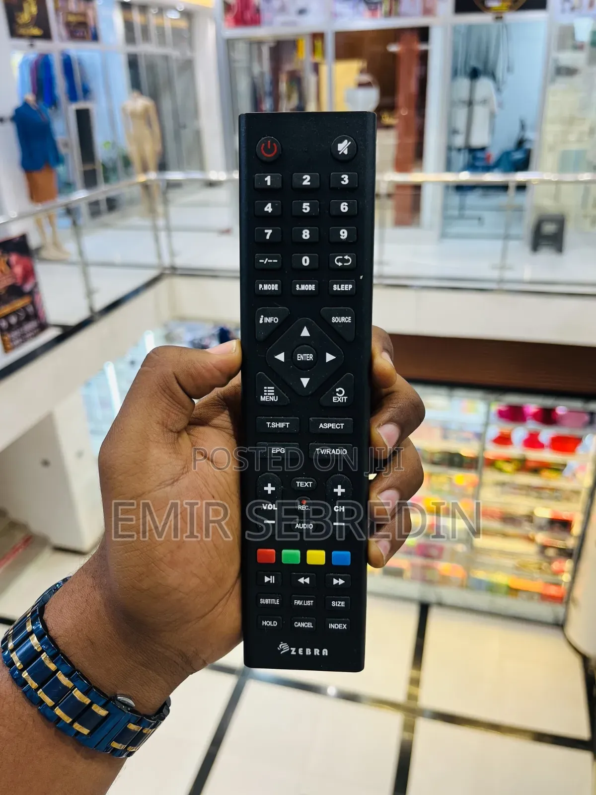 Zebra TV Remote ዜብራ ቲቪ ሪሞት