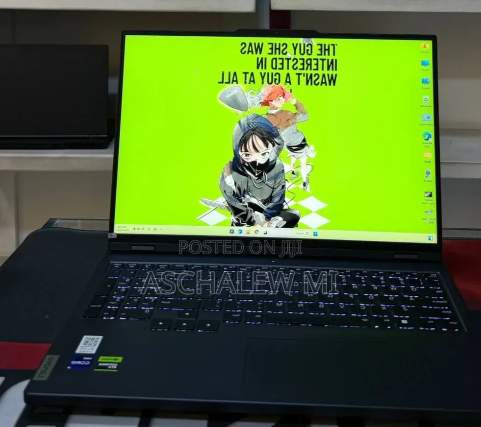 New Lenovo Legion Y7000P IRX9 Gaming Laptop 16GB Intel Core i9 SSD 1T