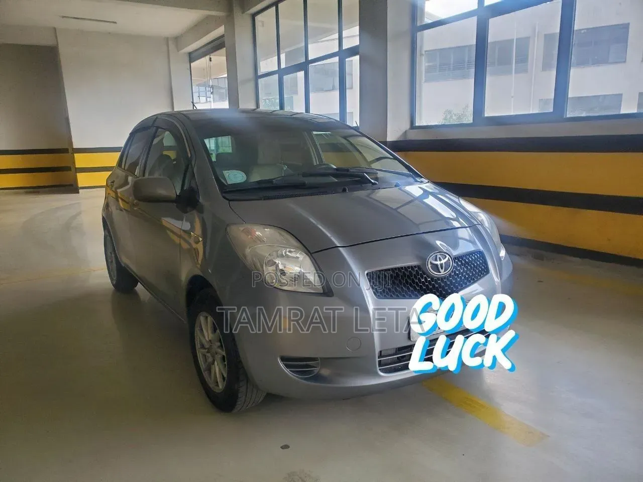 Toyota Yaris 2007 Silver