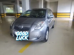 Toyota Yaris 2007 Silver