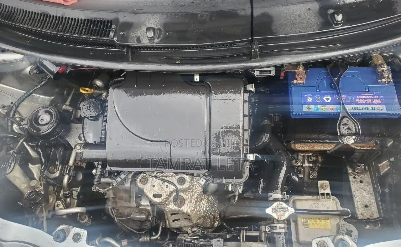 Toyota Yaris 2007 Silver