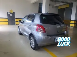 Toyota Yaris 2007 Silver