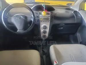 Toyota Yaris 2007 Silver