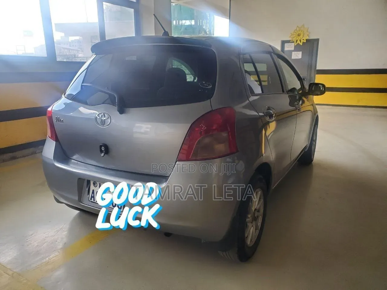 Toyota Yaris 2007 Silver