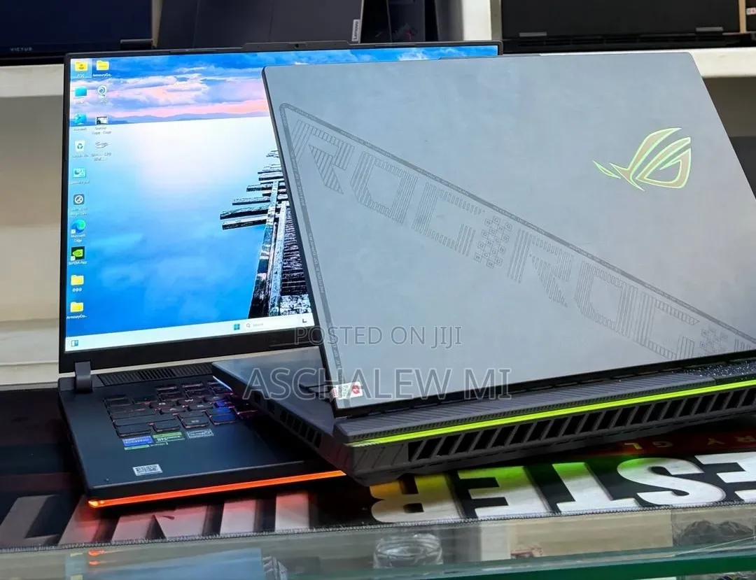 New Laptop Asus ROG Strix G16 16GB Intel Core i9 SSD 1T