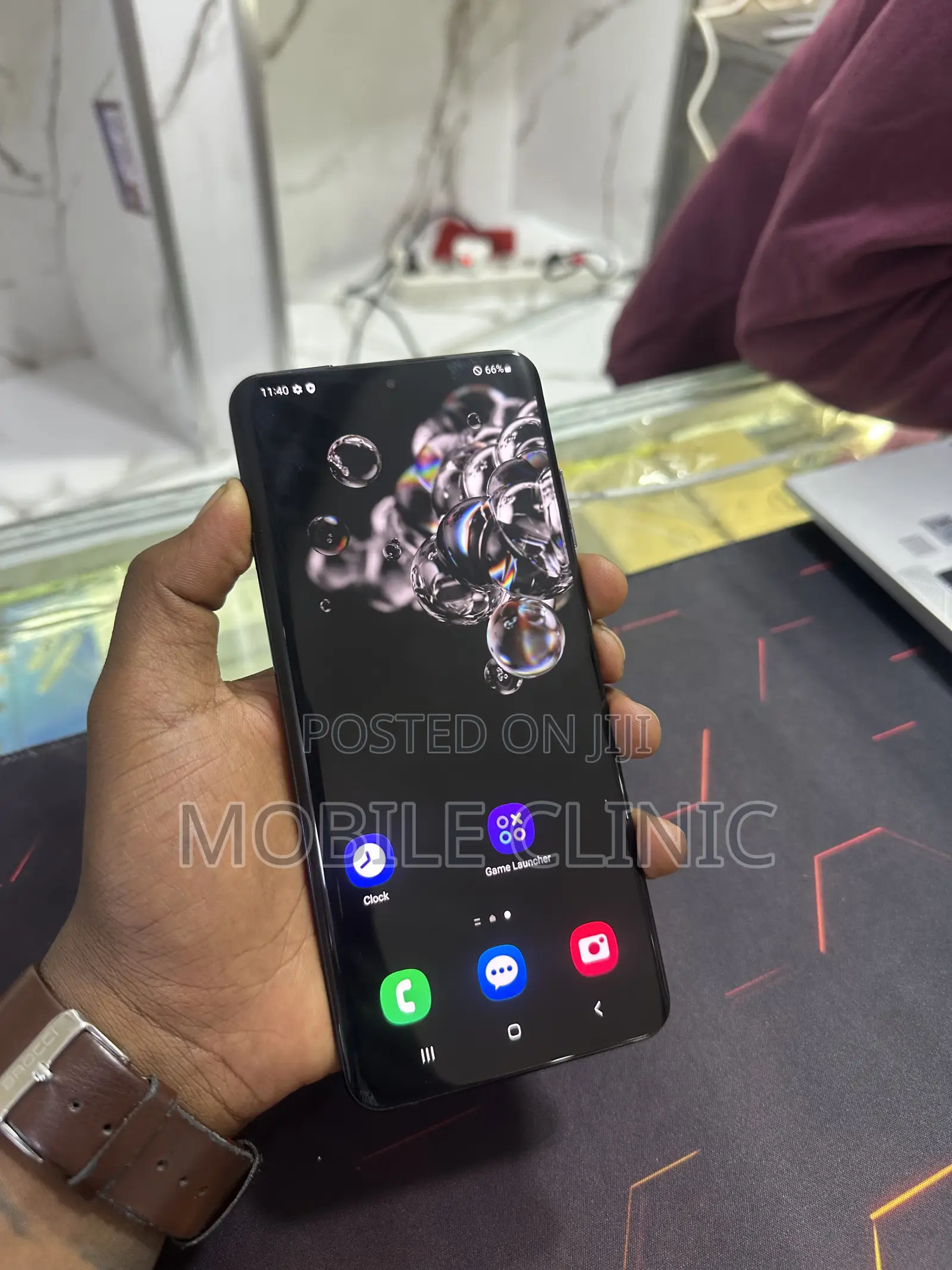 Samsung Galaxy S20 Ultra 5G 256 GB Black
