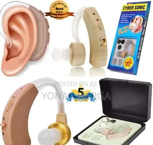 Hearing Aid杙፷Brand: Cyber Sonic Including 3 Batteries