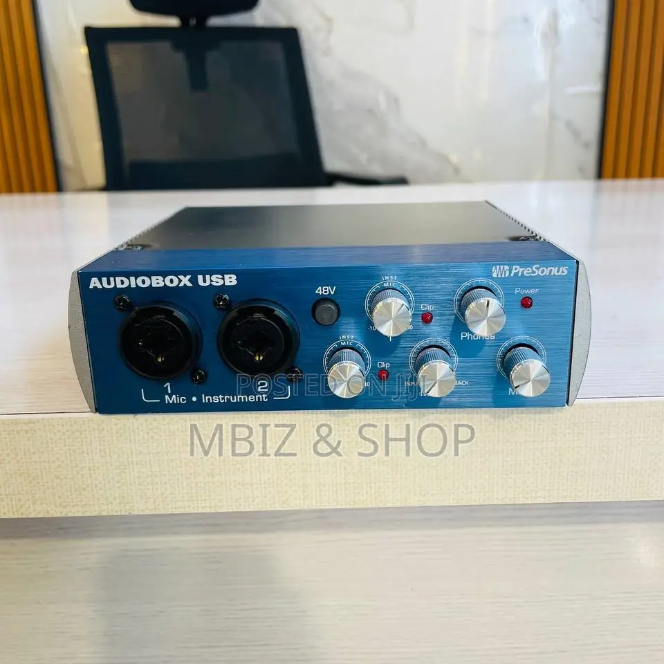 Presonus Sound Card 2Channel
