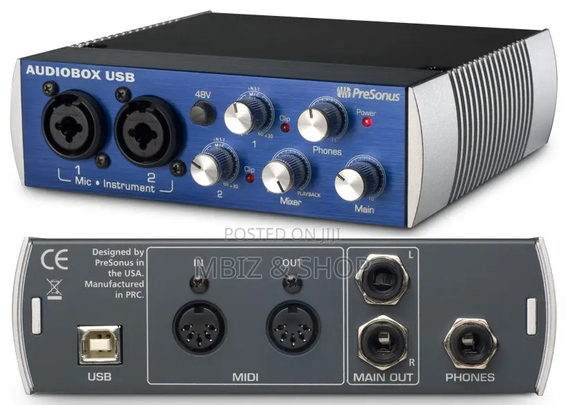 Presonus Sound Card 2Channel