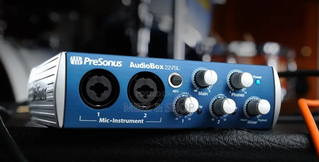 Presonus Sound Card 2Channel