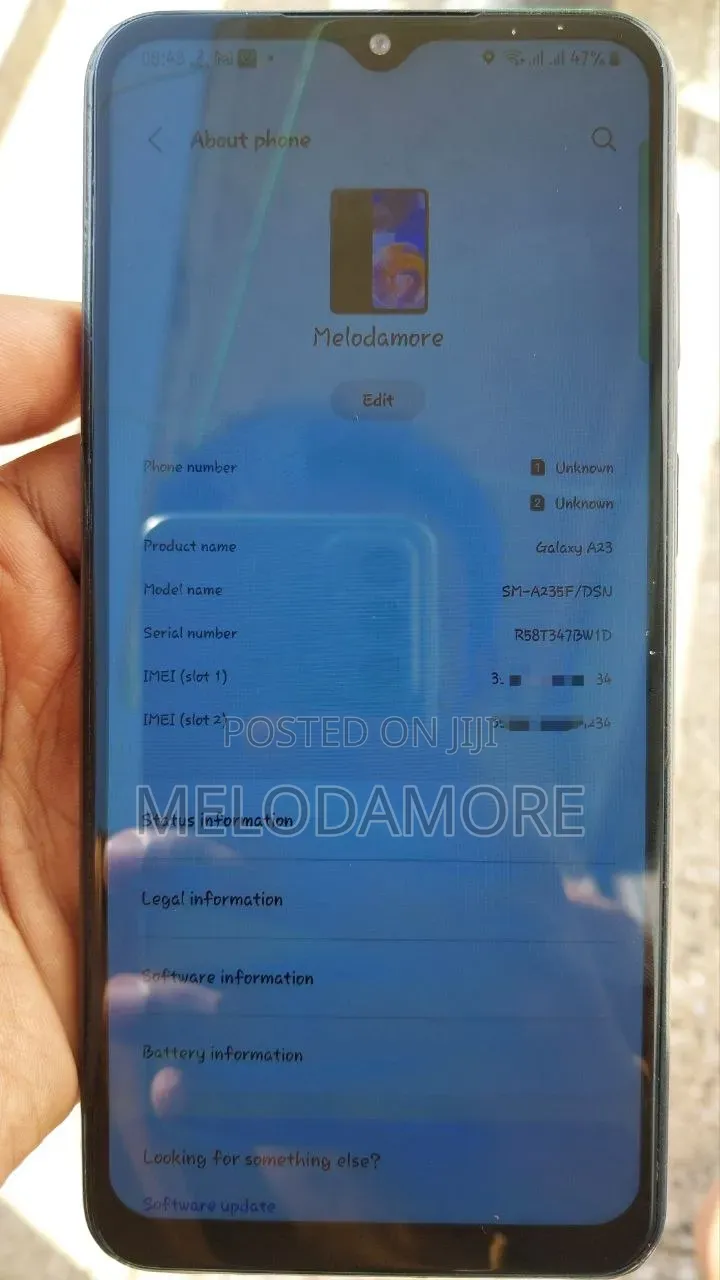 Samsung Galaxy A23 128 GB Gray