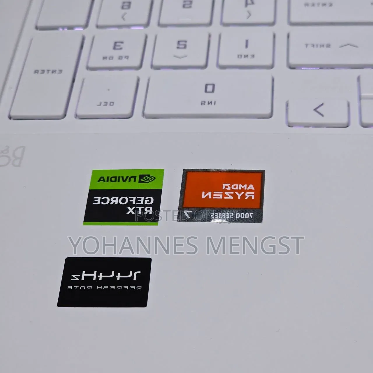 New Laptop HP Victus 16 16GB AMD Ryzen 7 SSD 1T