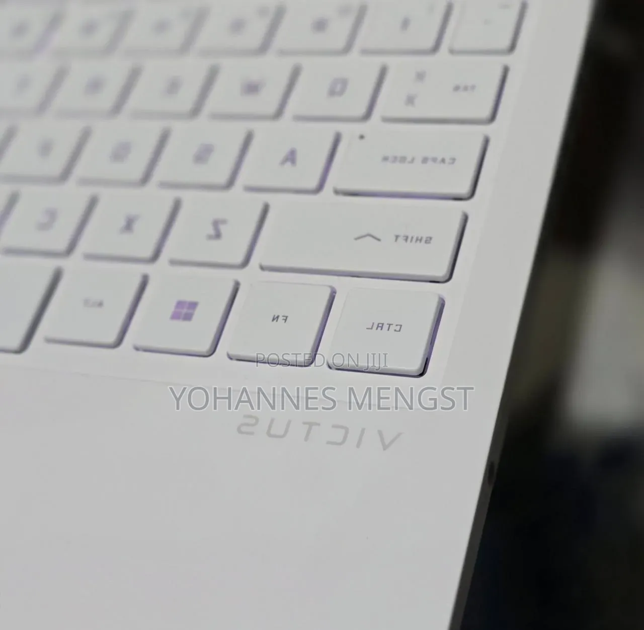 New Laptop HP Victus 16 16GB AMD Ryzen 7 SSD 1T