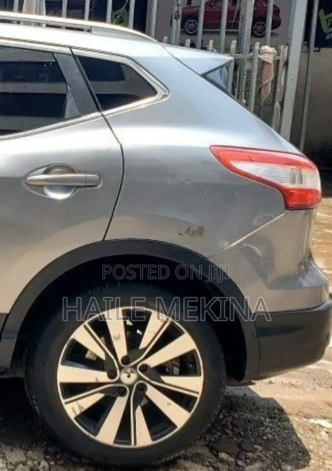 Nissan Qashqai 2017 Gray