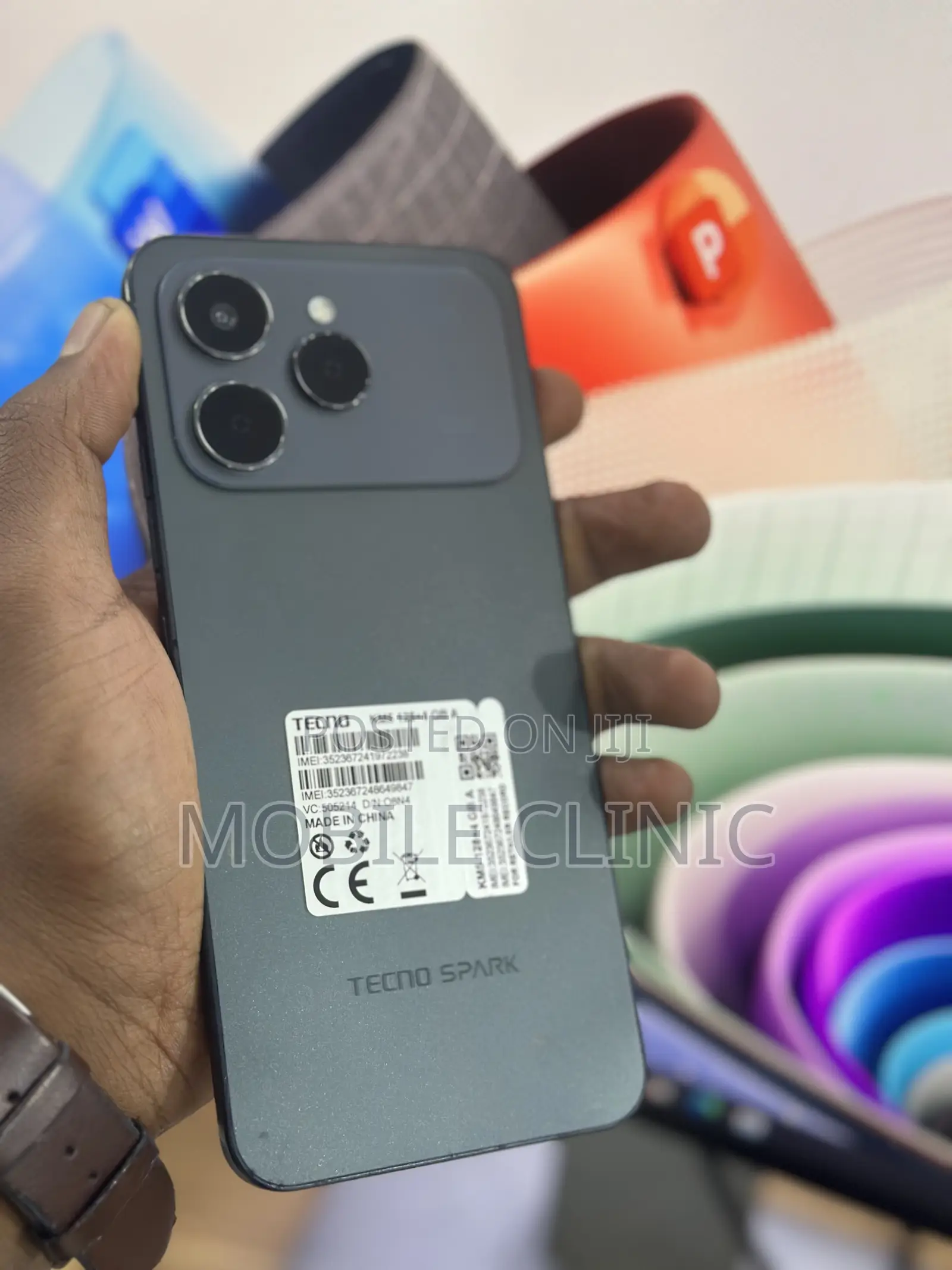 Tecno Spark 16 GB Gray