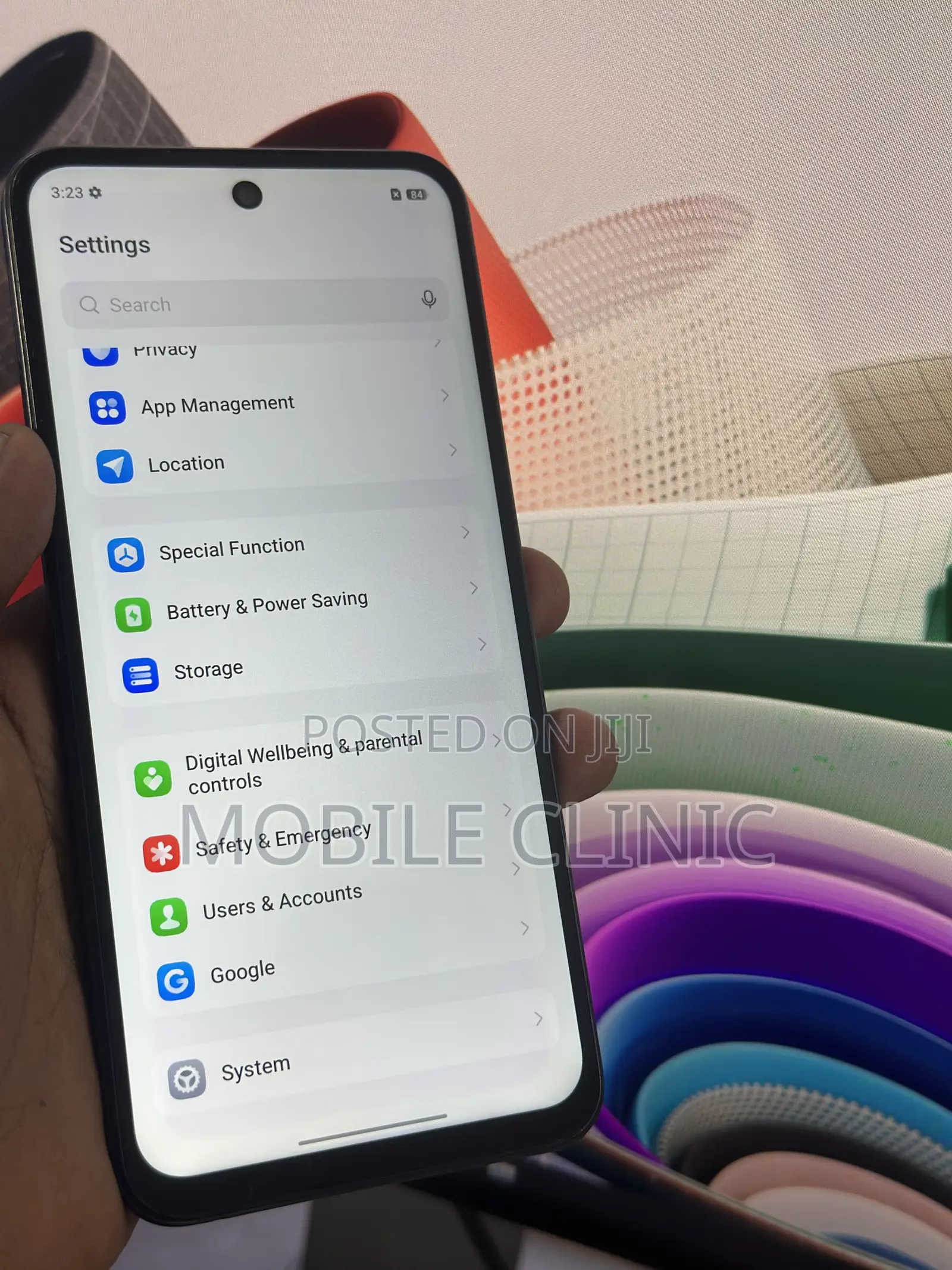 Tecno Spark 16 GB Gray