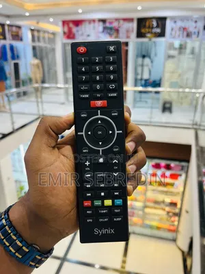 Syinix TV Remote ሲኒክስ ቲቪ ሪሞት