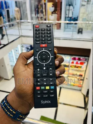 Syinix TV Remote ሲኒክስ ቲቪ ሪሞት