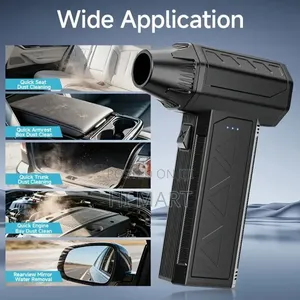 X9 Rechargeable Turbo Violent Fan
