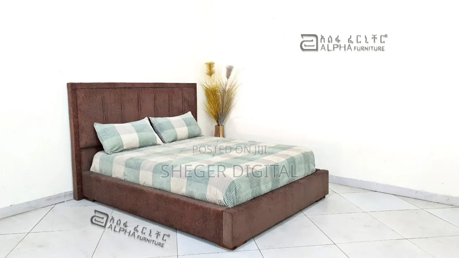 1.50m Bed for Sale at Lege Tafo – ETB 20,000