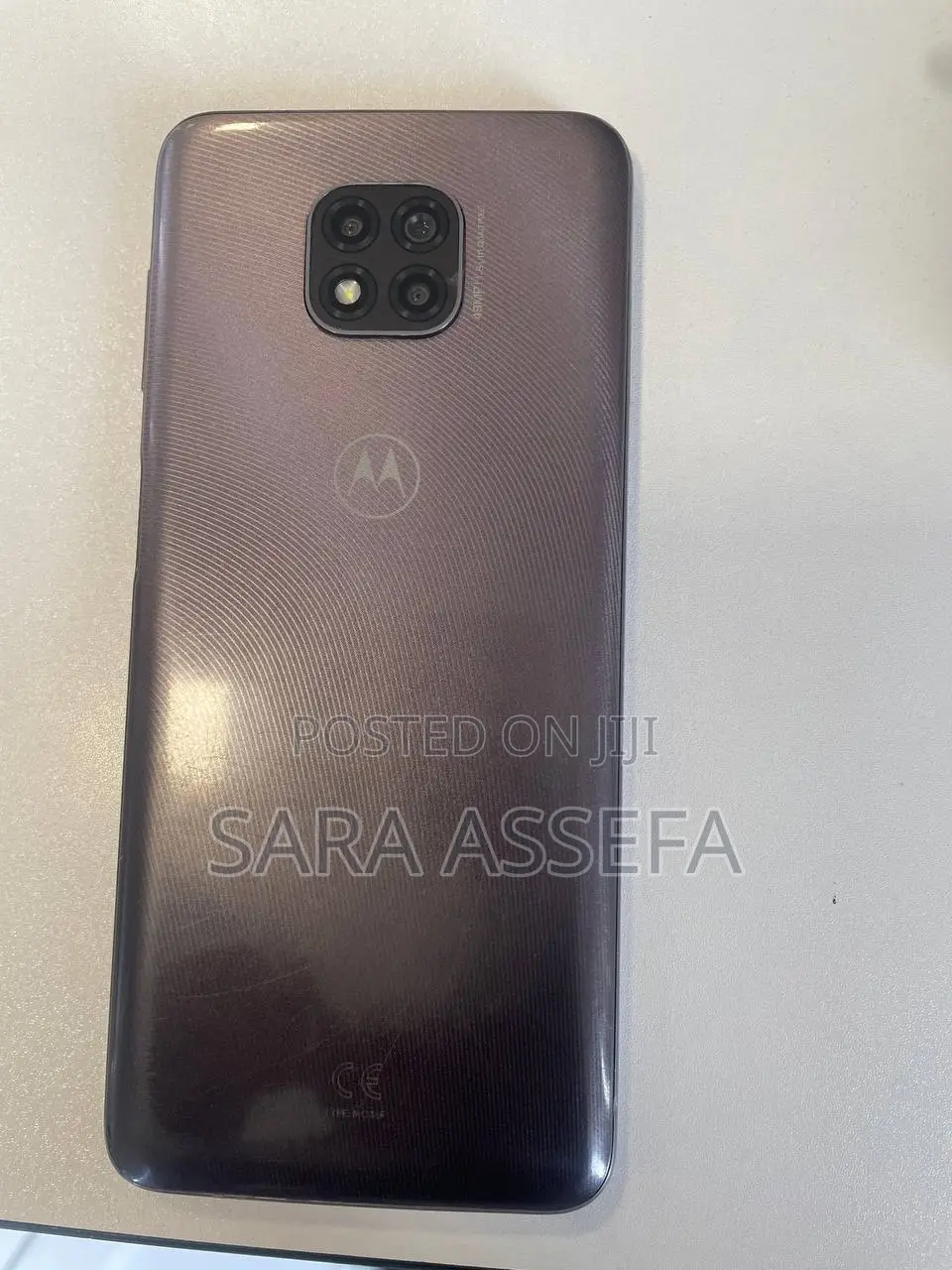 Motorola Moto G Power 64 GB Silver